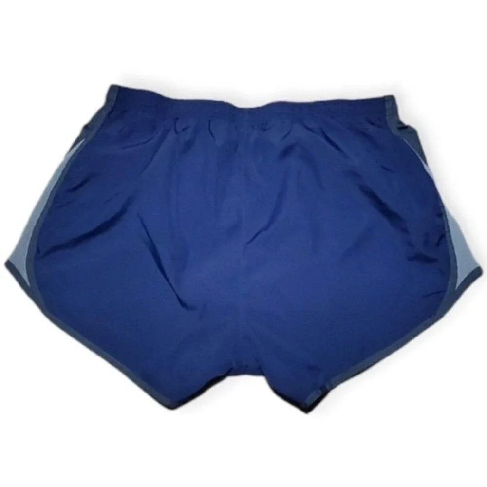 Nike Women Dri-FIT Tempo Running Shorts Navy‎ Blue S